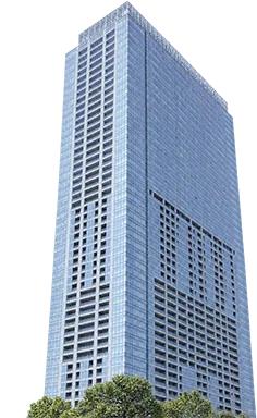 本社が入るビルの外観