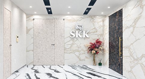 SKKnext 本社のエントランス